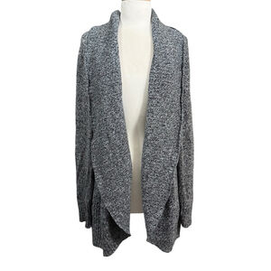 Elle Cardigan XL Gray Black